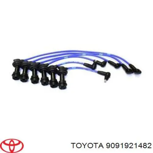 9091921482 Toyota высоковольтные провода
