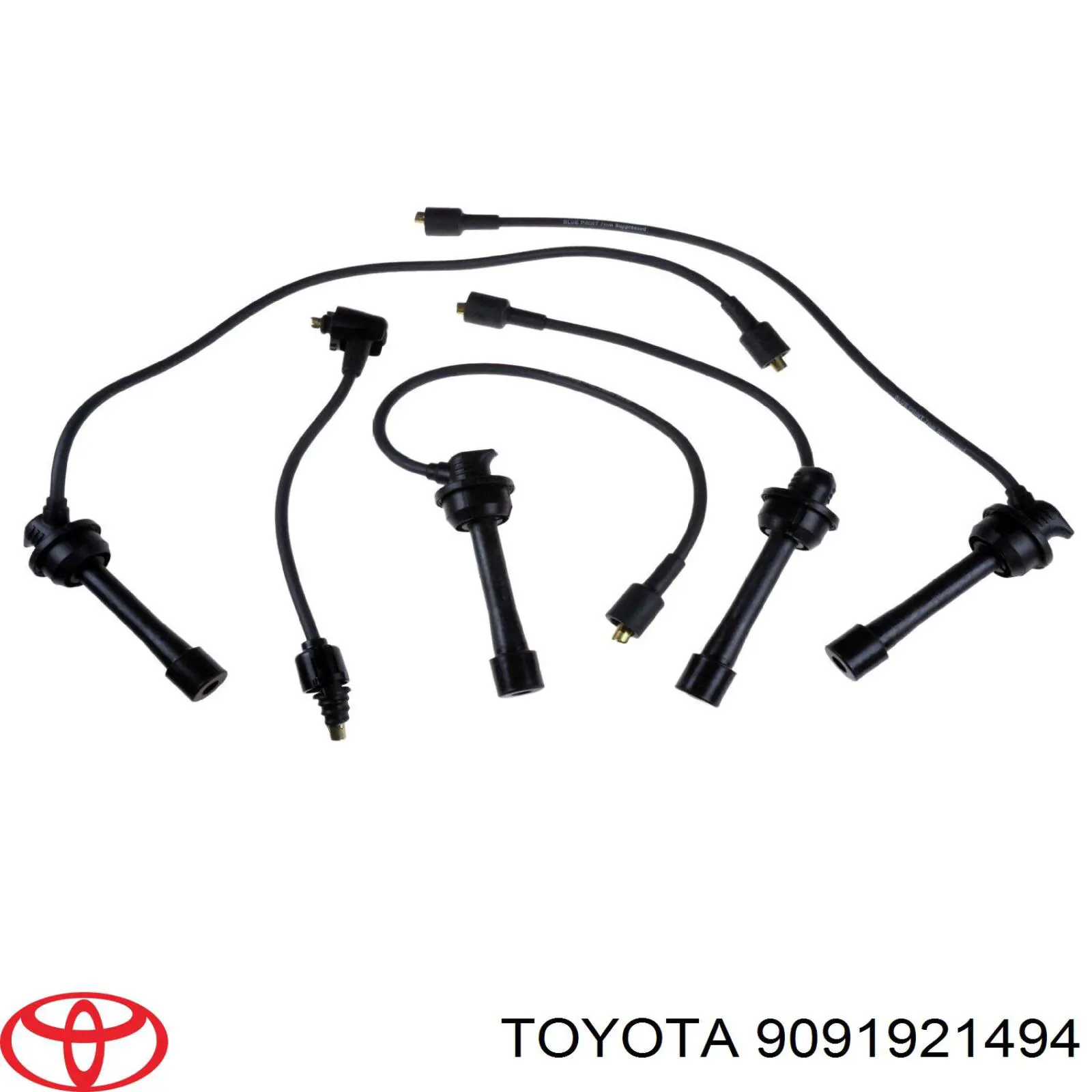 Высоковольтные провода 9091921494 Toyota