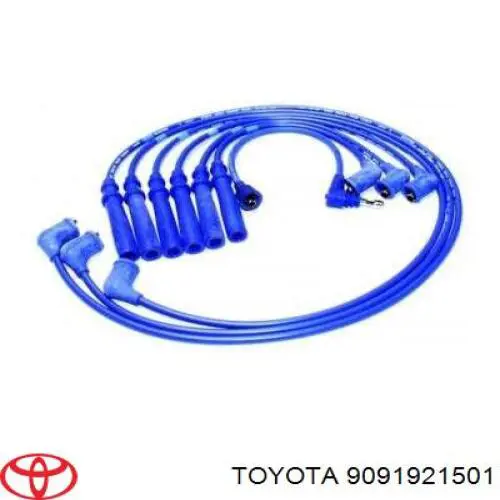 Высоковольтные провода 9091921501 Toyota