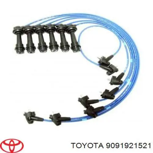 Высоковольтные провода 9091921521 Toyota