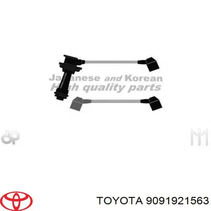 Высоковольтные провода 9091921563 Toyota