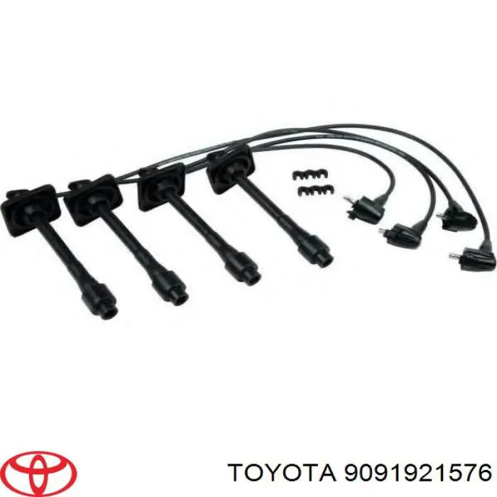9091921576 Toyota высоковольтные провода