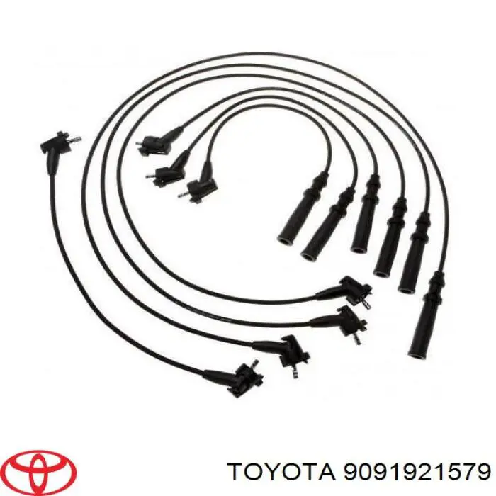 9091921556 Toyota fios de alta voltagem, kit