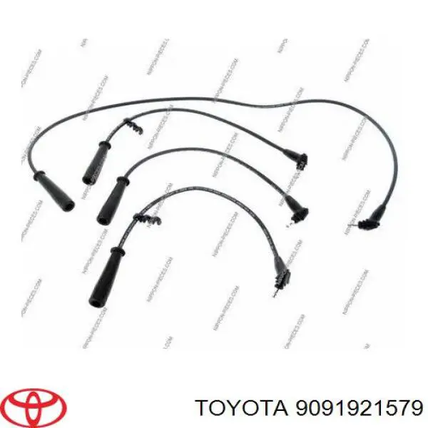 9091921579 Toyota Провода высоковольтные