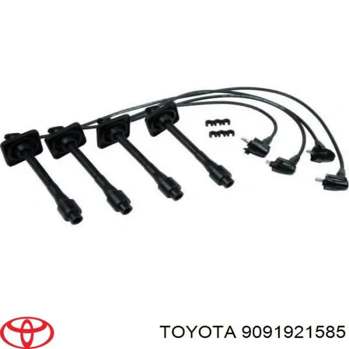 9091921585 Toyota высоковольтные провода