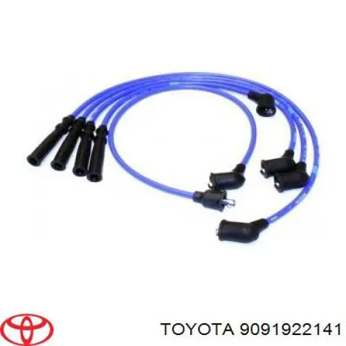 9091922141 Toyota fios de alta voltagem, kit