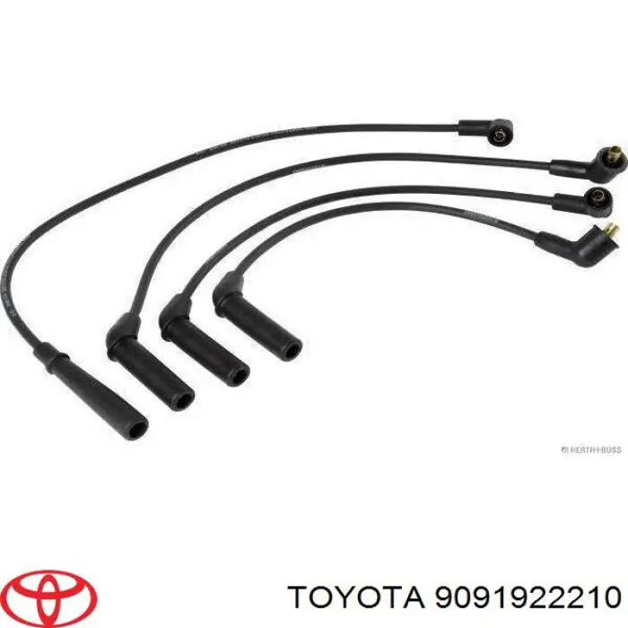 9091922210 Toyota высоковольтные провода