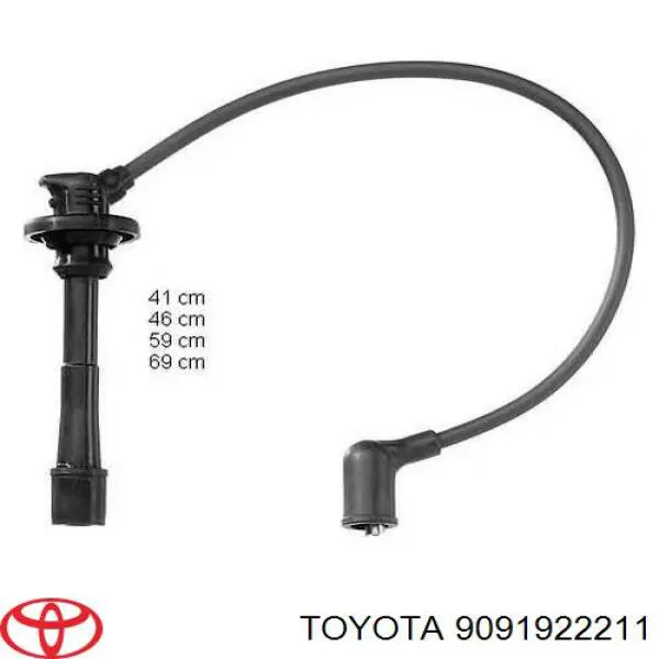 Провода зажигания Champion LS124 цена, от 27.54 USD