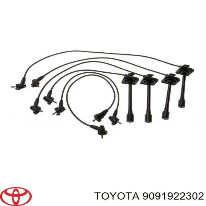 Высоковольтные провода 9091922302 Toyota