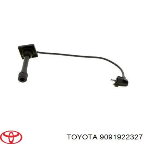 Juego de cables de encendido 9091922327 Toyota