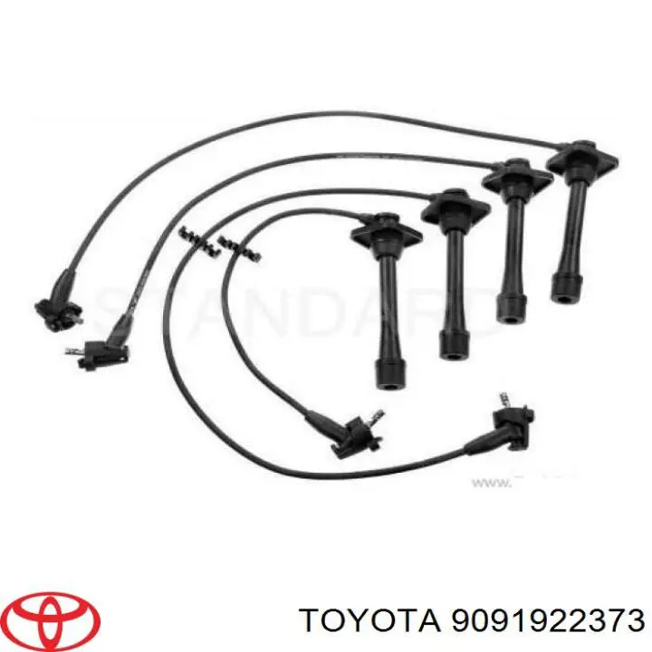 Купить 9091922373 Toyota Провода высокого напряжения