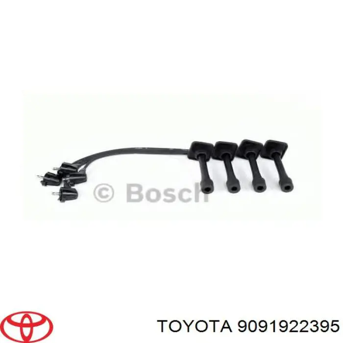 Высоковольтные провода 9091922395 Toyota