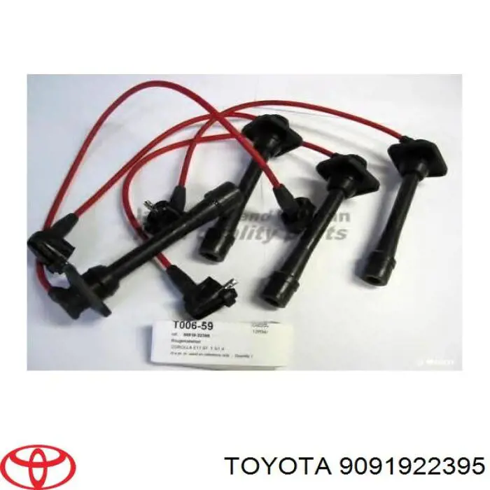 9091922395 Toyota Провода высоковольтные