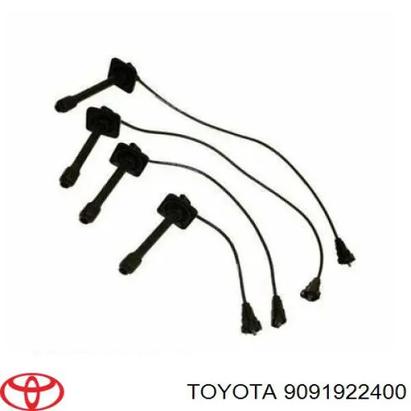 Высоковольтные провода 9091922400 Toyota