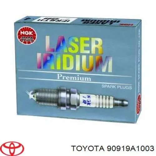 Свечи зажигания 90919A1003 Toyota