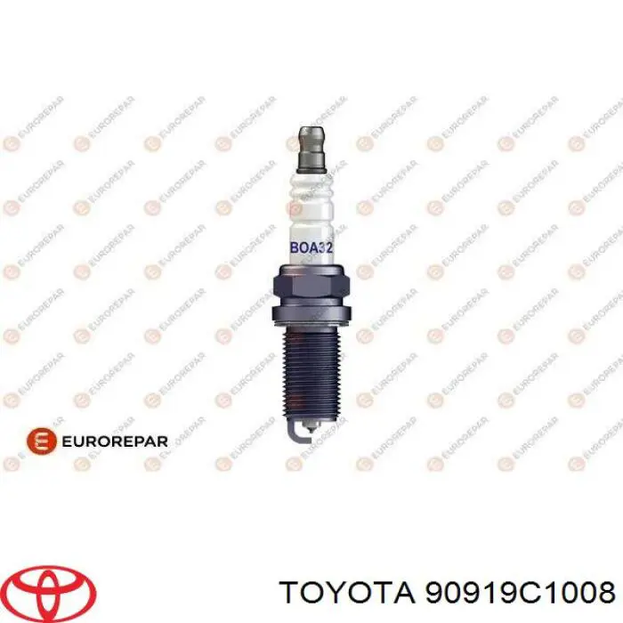Свеча зажигания Toyota 90919C1008 цена, от 7.17 USD