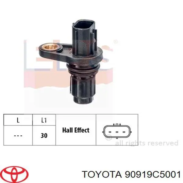  Toyota 90919C5001 цена, от 56.69 USD