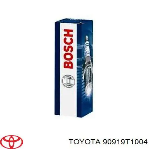 Свечи зажигания 90919T1004 Toyota