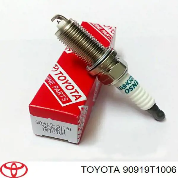 Свеча зажигания Toyota 90919T1006 цена, от 11.57 USD