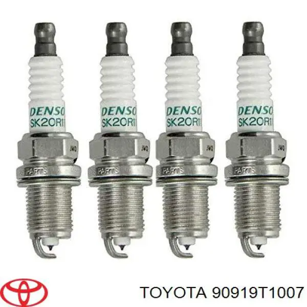 Свечи зажигания 90919T1007 Toyota