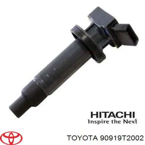 Катушка зажигания 90919T2002 Toyota