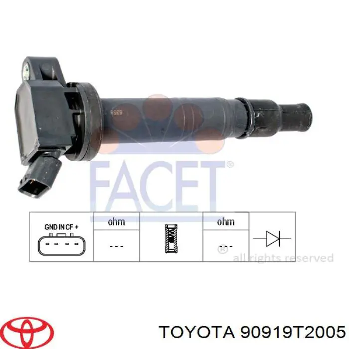 Катушка зажигания IC508 VALEO
