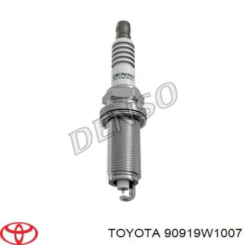 Свеча зажигания Toyota 90919W1007 цена, от 10.44 USD