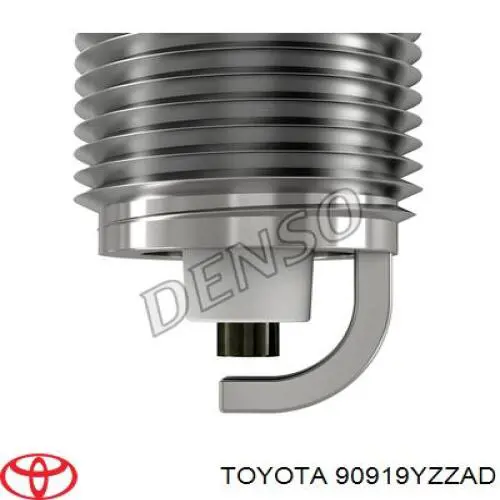 Свечи зажигания 90919YZZAD Toyota
