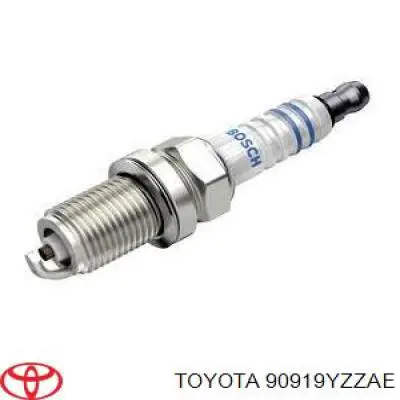 Купить 90919YZZAE Toyota Свечи автомобильные
