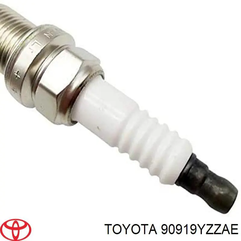 Свічки запалювання 90919YZZAE Toyota