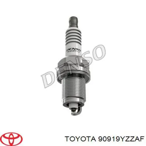 Свеча зажигания Toyota 90919YZZAF цена, от 2.92 USD