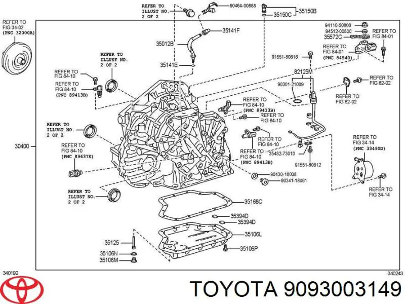  9093003149 Toyota