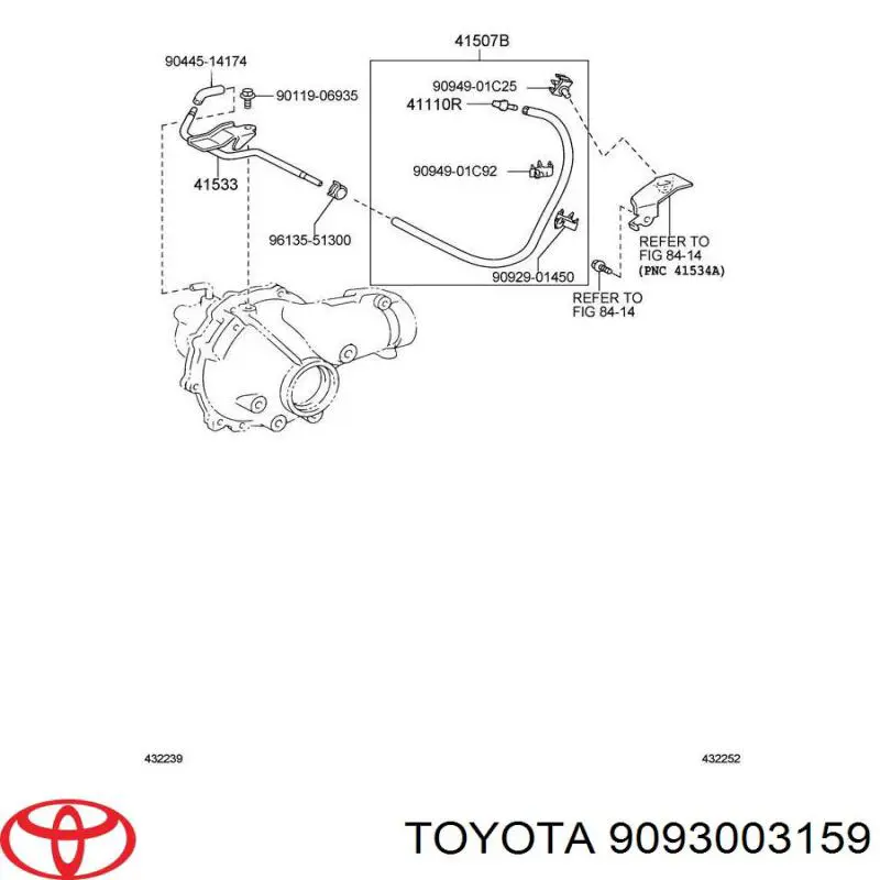 9093003159 Toyota 