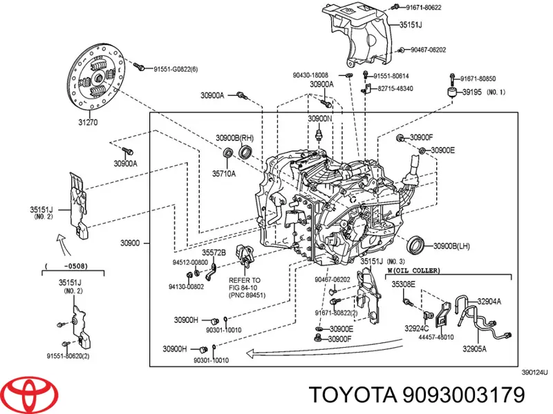 9093003179 Toyota 