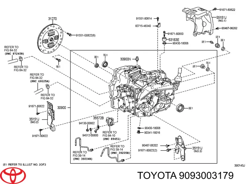 Купить 9093003179 Toyota 