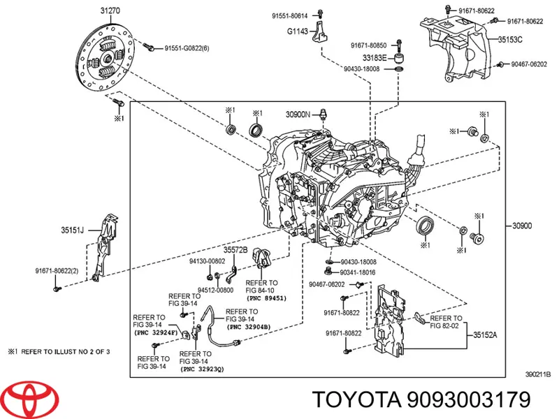  Toyota 9093003179 цена, от 2.53 USD