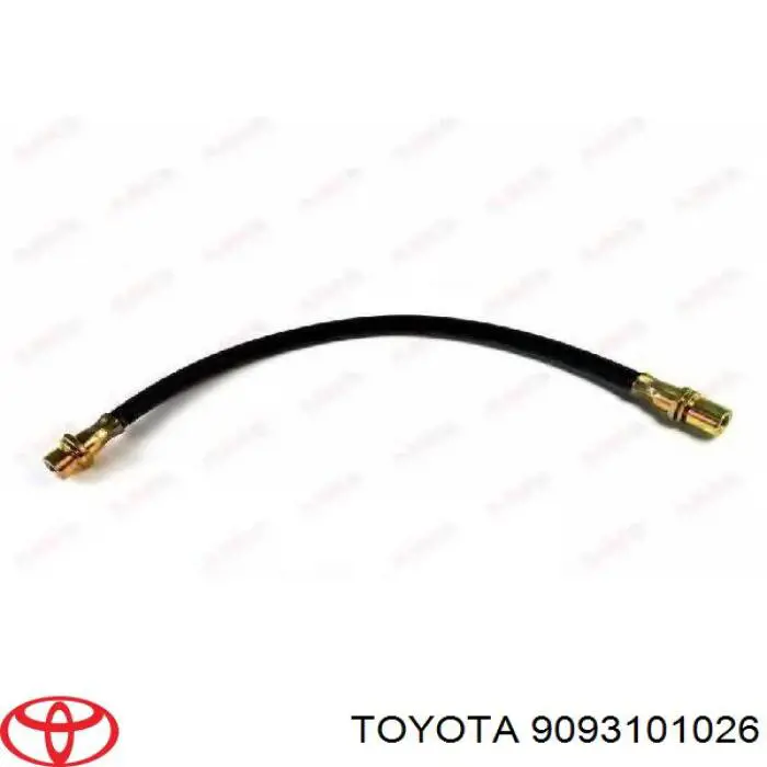 Шланг тормозной передний 9093101026 Toyota