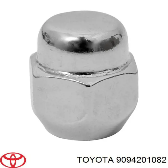 Гайка колесная Toyota 9094201082