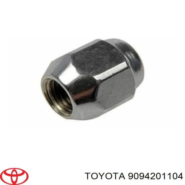 Купить 9094201104 Toyota Гайки колесные