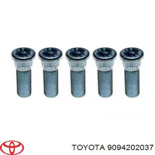 Купить 9094202037 Toyota Шпилька колесная передняя