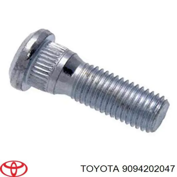 Tornillo de cubo 9094202047 Toyota