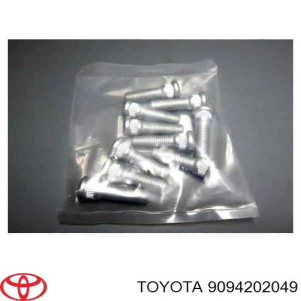 Купить 9094202049 Toyota Шпилька колесная передняя