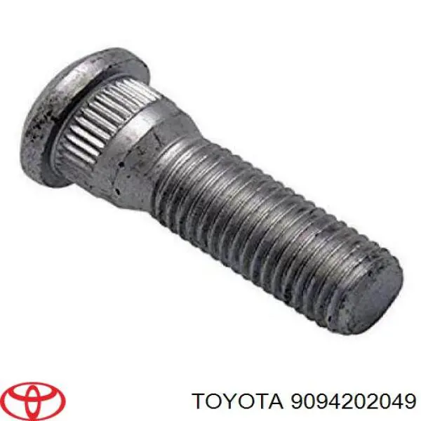 Купить 9094202049 Toyota Шпилька колесная передняя