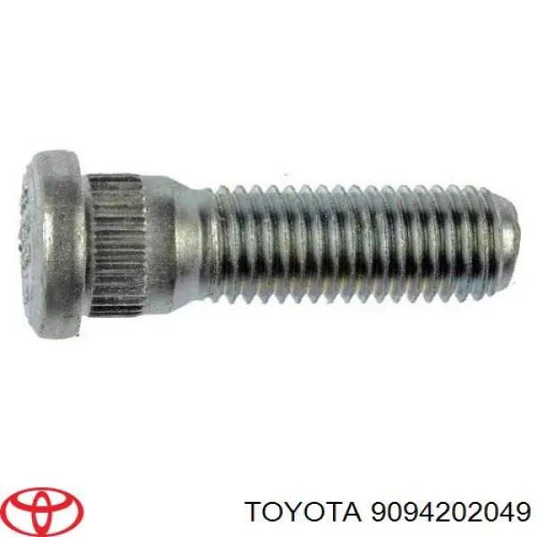 Шпилька ступицы колеса передняя Toyota 9094202049