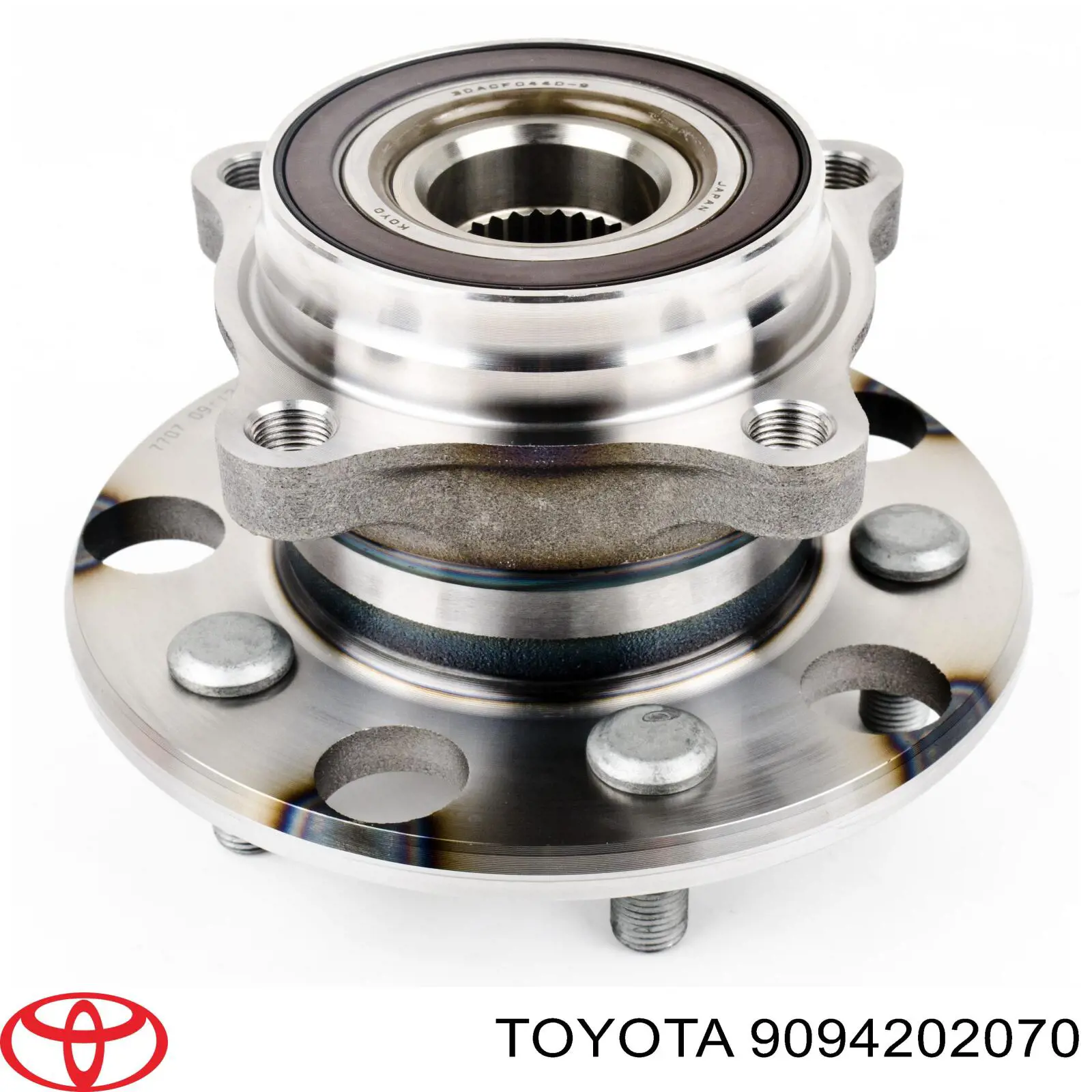 Шпилька ступицы колеса передняя Toyota 9094202070