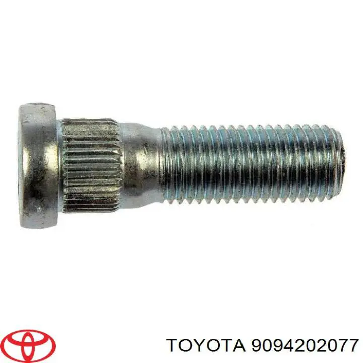 Болт ступицы 9094202077 Toyota