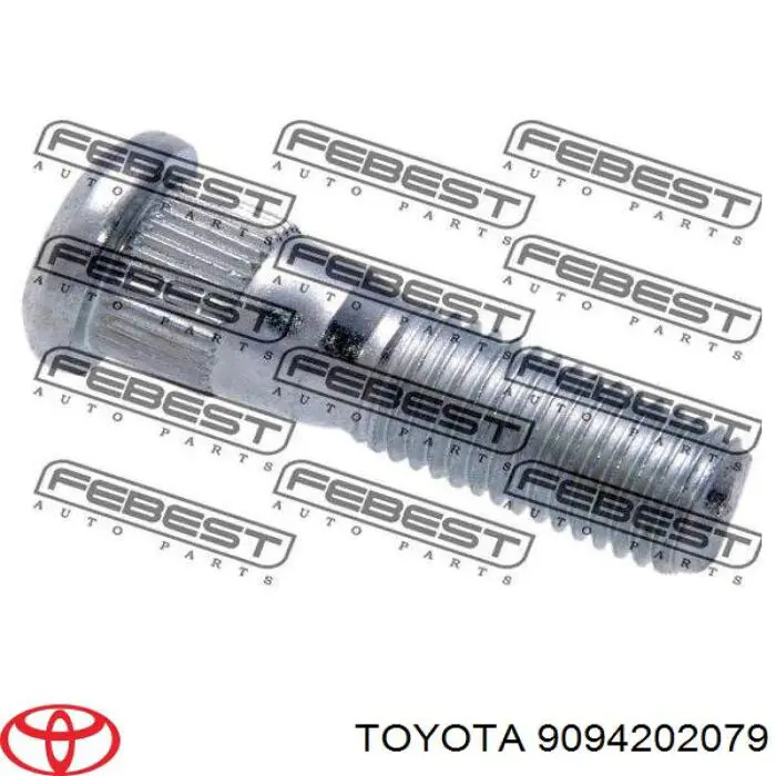 Купить T439297 STC Шпилька колесная задняя