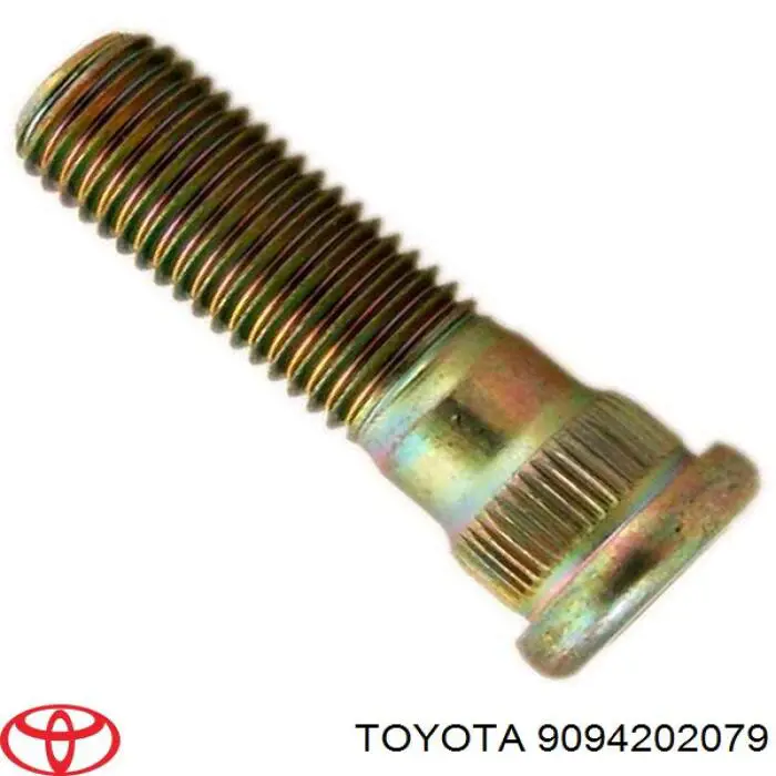 Болт крепления колеса задний Mazda C23633062