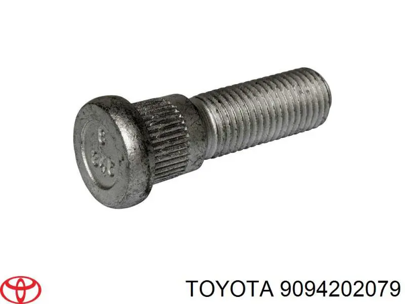 T439297 STC Шпилька колесная, задняя