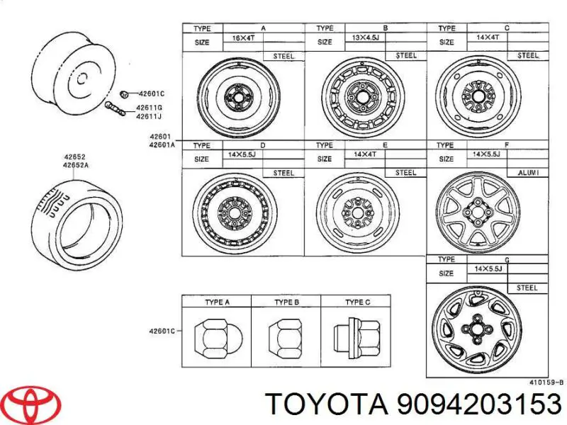 9094203153 Toyota 